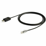 StarTech.com 6 ft / 1.8 m Cisco USB Console Cable - USB to RJ45 Rollover Cable - Transfer rates up to 460Kbps - M/M - Windows&reg;, Mac and Linux&reg; Compatible