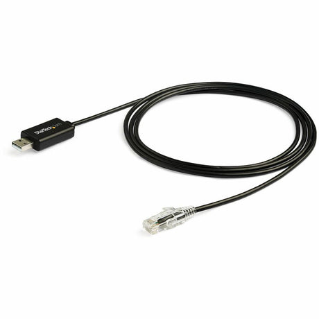 StarTech.com 6 ft / 1.8 m Cisco USB Console Cable - USB to RJ45 Rollover Cable - Transfer rates up to 460Kbps - M/M - Windows&reg;, Mac and Linux&reg; Compatible