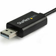 StarTech.com 6 ft / 1.8 m Cisco USB Console Cable - USB to RJ45 Rollover Cable - Transfer rates up to 460Kbps - M/M - Windows&reg;, Mac and Linux&reg; Compatible