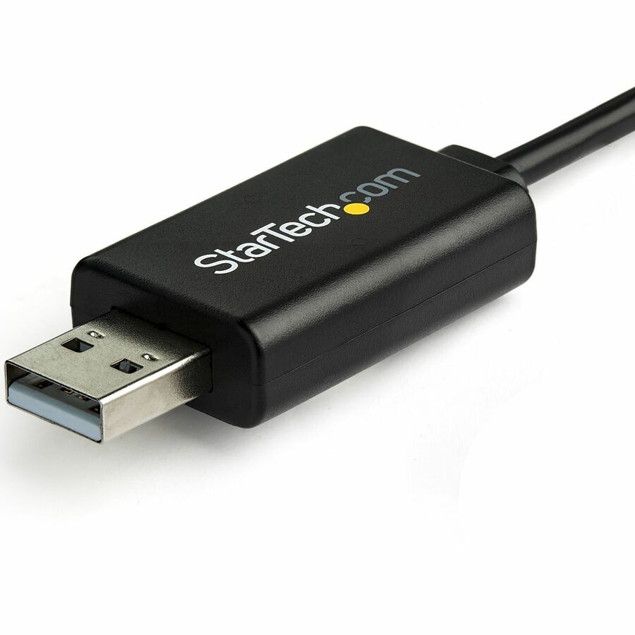 StarTech.com 6 ft / 1.8 m Cisco USB Console Cable - USB to RJ45 Rollover Cable - Transfer rates up to 460Kbps - M/M - Windows&reg;, Mac and Linux&reg; Compatible