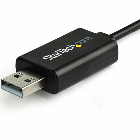 StarTech.com 6 ft / 1.8 m Cisco USB Console Cable - USB to RJ45 Rollover Cable - Transfer rates up to 460Kbps - M/M - Windows&reg;, Mac and Linux&reg; Compatible