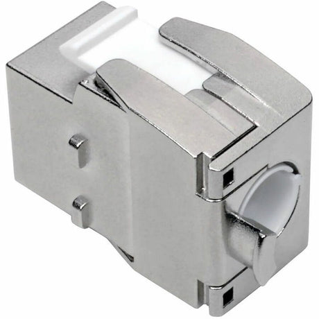 Eaton Tripp Lite Series Keystone Jack Cat6a/Cat6/Cat5e, RJ45, Shielded, Dust Cap - Toolless, PoE/PoE+ Compliant, TAA