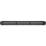 CAT5E/CAT6 PATCH PANEL 24-PORT