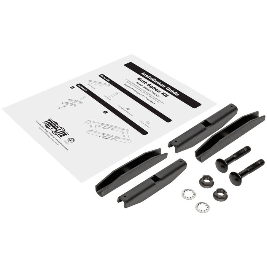 Eaton Tripp Lite Series Butt-Splice Kit for Straight and 90-Degree Ladder Runway Sections - Hardware Included