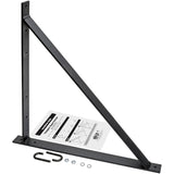 Eaton Tripp Lite Series Triangular Wall Support Kit for 12 & 18 in. Cable Runway, Straight & 90-Degree - Hardware Included
