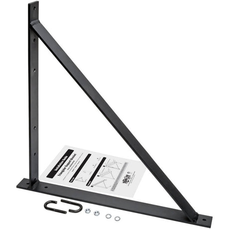 Eaton Tripp Lite Series Triangular Wall Support Kit for 12 & 18 in. Cable Runway, Straight & 90-Degree - Hardware Included