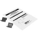 Eaton Tripp Lite Series Cable Runway Vertical Wall Brackets, Straight