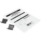 Eaton Tripp Lite Series Cable Runway Vertical Wall Brackets, Straight