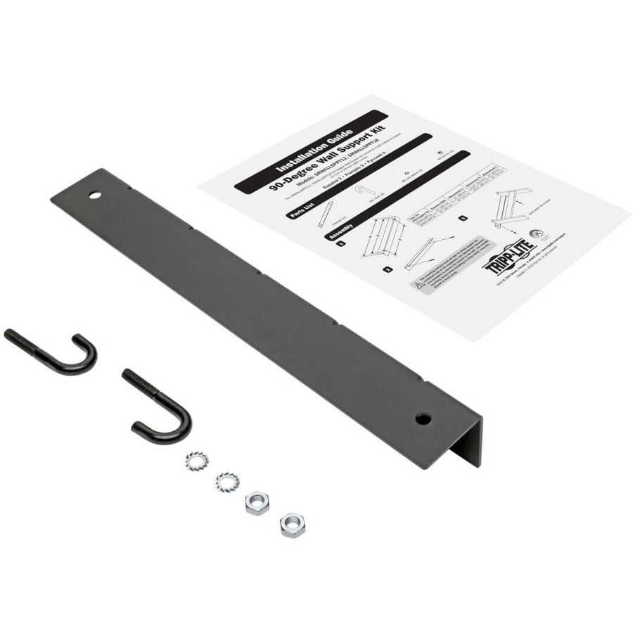 Eaton Tripp Lite Series Wall Support Kit for 12 in. Cable Runway, Straight and 90-Degree - Hardware Included