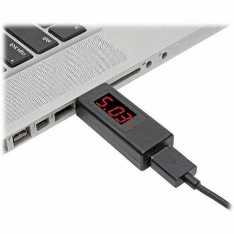 Eaton Tripp Lite Series USB-A Voltage and Current Tester Kit - LCD Screen, USB 3.1 Gen 1, M/F
