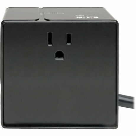 Eaton Tripp Lite Series Protect It! 3-Outlet Power Cube Surge Protector - 6 USB-A Ports (7.2A Shared), 6 ft. (1.83 m) Cord, 540 Joules, Black