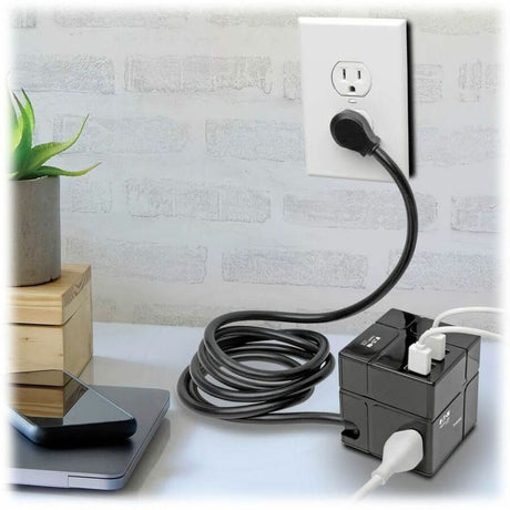 3OUT SURGE PROTECTOR CUBE