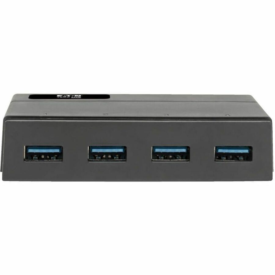 Eaton Tripp Lite Series 4-Port USB 3.x (5Gbps) Hub for Data and USB Charging - USB-A, 2.4A Charging