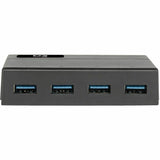 Eaton Tripp Lite Series 4-Port USB 3.x (5Gbps) Hub for Data and USB Charging - USB-A, 2.4A Charging