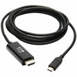 USB C TO HDMI ADAPTER CABLE 4K