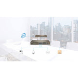 16FE+2GE/1SFP SWITCH 16PORT POE