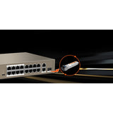 16FE+2GE/1SFP SWITCH 16PORT POE