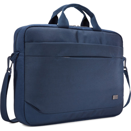 Case Logic Advantage ADVA-116 Carrying Case (Attach&eacute;) for 10.1" to 15.6" Notebook, Tablet PC, Pen, Electronic Device, Cord - Dark Blue