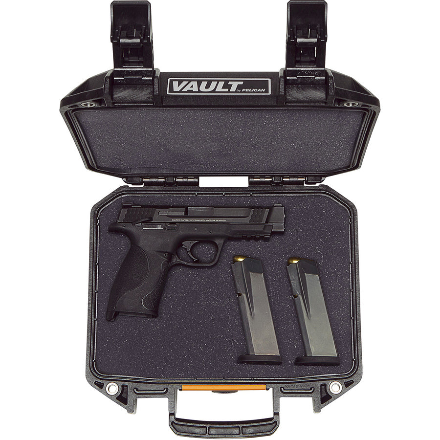 Pelican V100 Vault Small Pistol Case