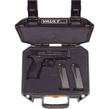 Pelican V100 Vault Small Pistol Case