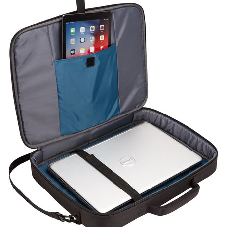 Case Logic Advantage ADVB-117 Carrying Case (Briefcase) for 10.1" to 17.3" Notebook, Tablet PC, Pen, Electronic Device - Black