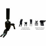 ALUMINUM SCRITY VEHICLE MOUNT