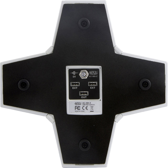 WHITE MXL AC-360-Z USB