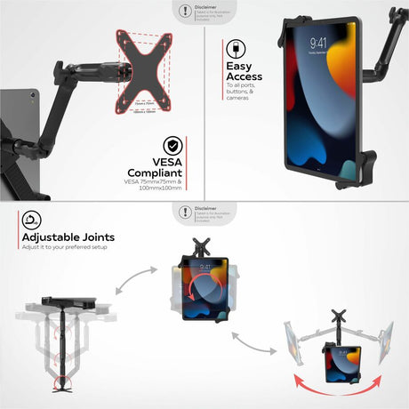 CUSTOM FLEX WALL MOUNT