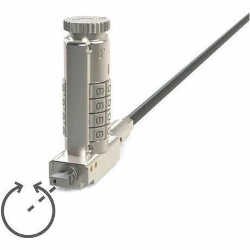 Noble TZ07TNR Compact Combination Wedge Lock Non Resettable