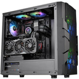 Thermaltake Commander C33 TG ARGB Computer Case with Windowed Side Panel