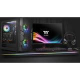 Thermaltake Commander C33 TG ARGB Computer Case with Windowed Side Panel