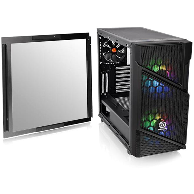 Thermaltake Commander C31 TG ARGB Computer Case with Windowed Side Panel