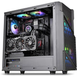 Thermaltake Commander C31 TG ARGB Computer Case with Windowed Side Panel