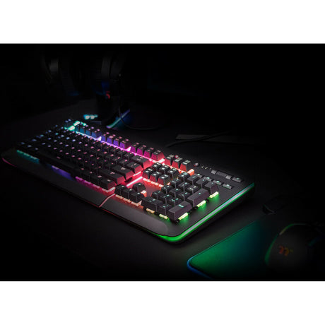 Thermaltake Level 20 RGB Titanium Edition Mechanical Gaming Keyboard