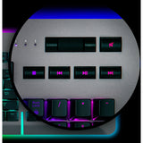 Thermaltake Level 20 RGB Titanium Edition Mechanical Gaming Keyboard
