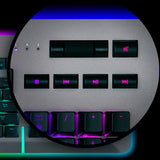 Tt eSPORTS Level 20 RGB Titanium Gaming Keyboard (Blue Switch)