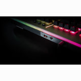 Tt eSPORTS Level 20 RGB Titanium Gaming Keyboard (Blue Switch)