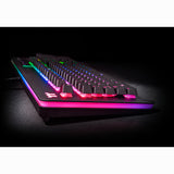 Tt eSPORTS Level 20 RGB Titanium Gaming Keyboard (Blue Switch)