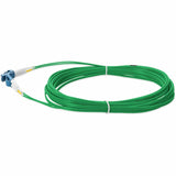 AddOn 5m LC (Male) to LC (Male) Green OS2 Duplex Fiber OFNR (Riser-Rated) Patch Cable