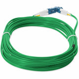 AddOn 5m LC (Male) to LC (Male) Green OS2 Duplex Fiber OFNR (Riser-Rated) Patch Cable