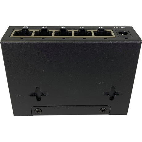 5PORT GIG ETHERNET SWITCH METAL