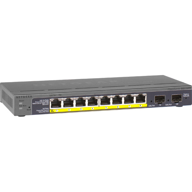 8PORT GIGABIT POE+ ETHERNET
