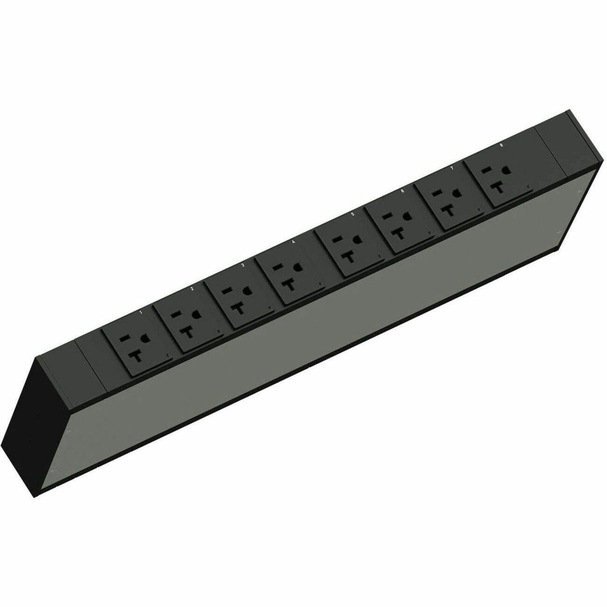 Middle Atlantic Horizontal Rackmount Network Switched 20 Amp, 8 Outlet Power Distribution Unit