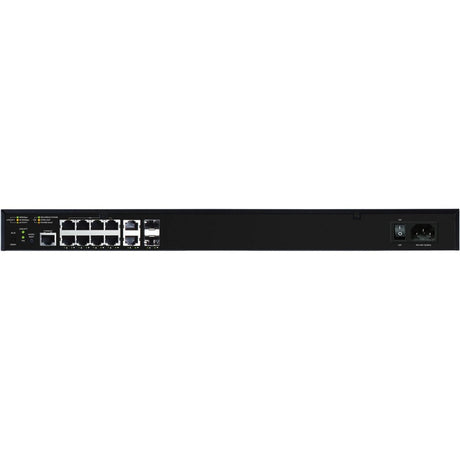 Luxul AV Series 12-Port/8 PoE+ Gigabit Managed Switch with US Power Cord