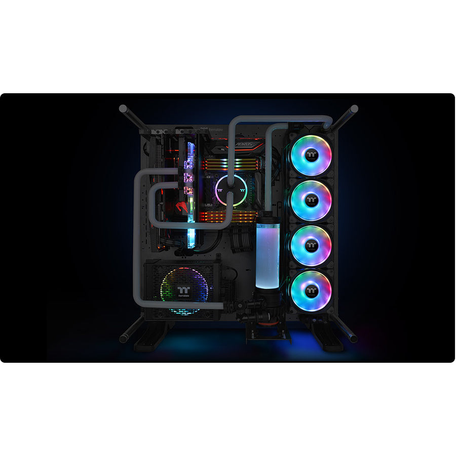 Thermaltake Riing Duo 14 RGB Radiator Fan TT Premium Edition