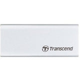 Transcend ESD240C 120 GB Portable Solid State Drive - External - SATA - Silver