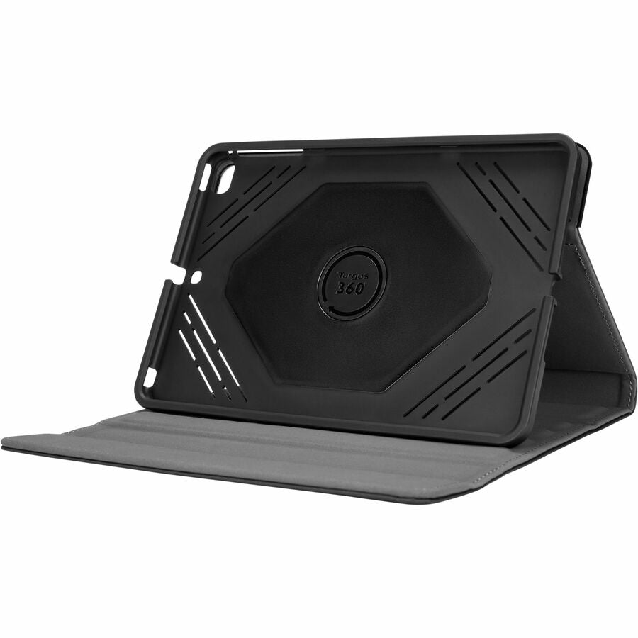 Targus Versavu THZ694GL Carrying Case (Folio) Apple iPad mini, iPad mini (5th Generation), iPad mini 4, iPad mini 3, iPad mini 2 Tablet, Apple Pencil, Stylus - Black