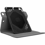 Targus Versavu THZ694GL Carrying Case (Folio) Apple iPad mini, iPad mini (5th Generation), iPad mini 4, iPad mini 3, iPad mini 2 Tablet, Apple Pencil, Stylus - Black