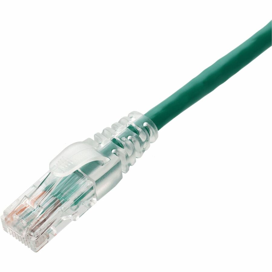 7FT GREEN CAT6A UTP PVC