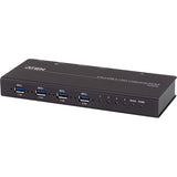 ATEN 4 x 4 USB 3.1 Gen 1 Industrial Hub Switch